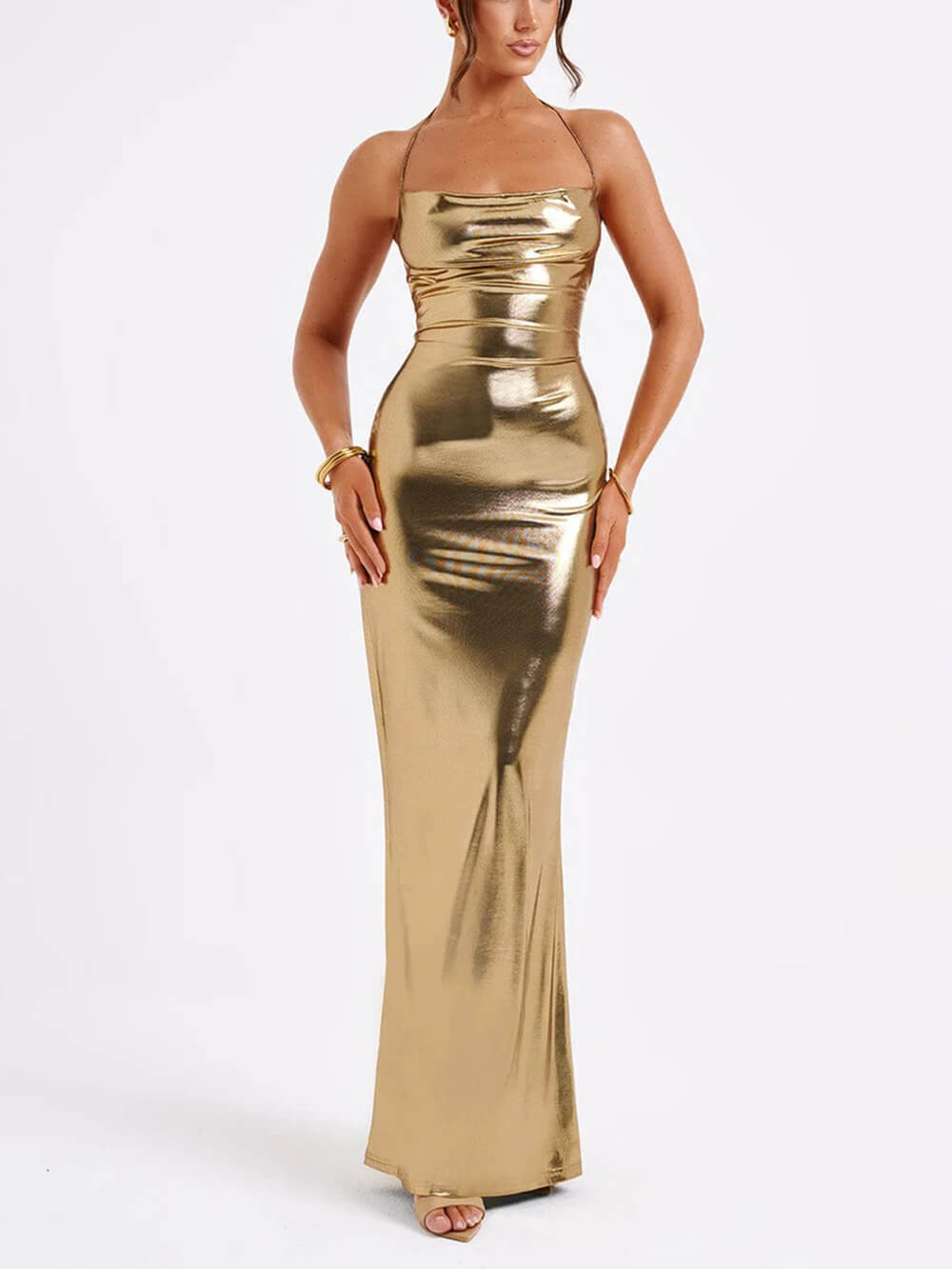 Elegantly Styled Dress for Everyday Wear
