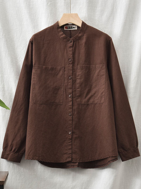 Beautifully Finished Blouse in a Timeless Design