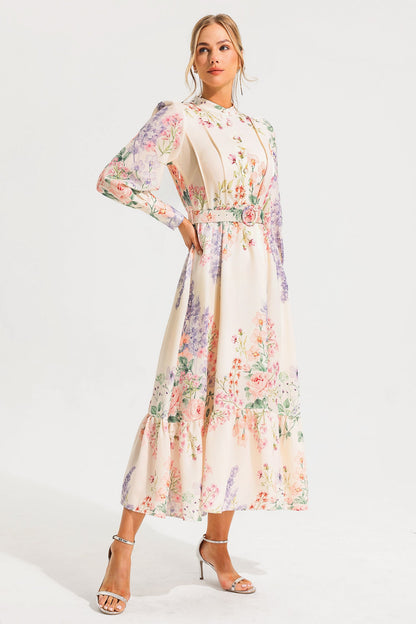 Elegantly Styled Dress for Everyday Wear