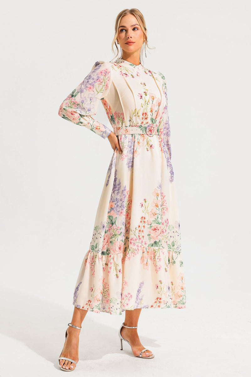 Elegantly Styled Dress for Everyday Wear
