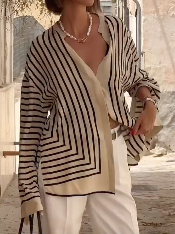 A Vintage Style Blouse with Delicate Timeless Details