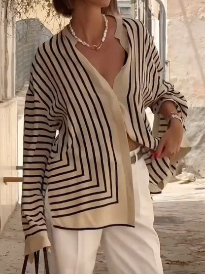 A Vintage Style Blouse with Delicate Timeless Details