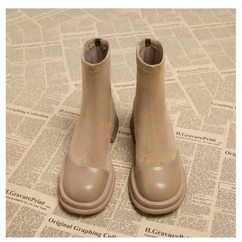 Sophisticated Boots with a Clean Classic Look