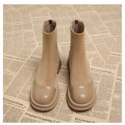 Sophisticated Boots with a Clean Classic Look