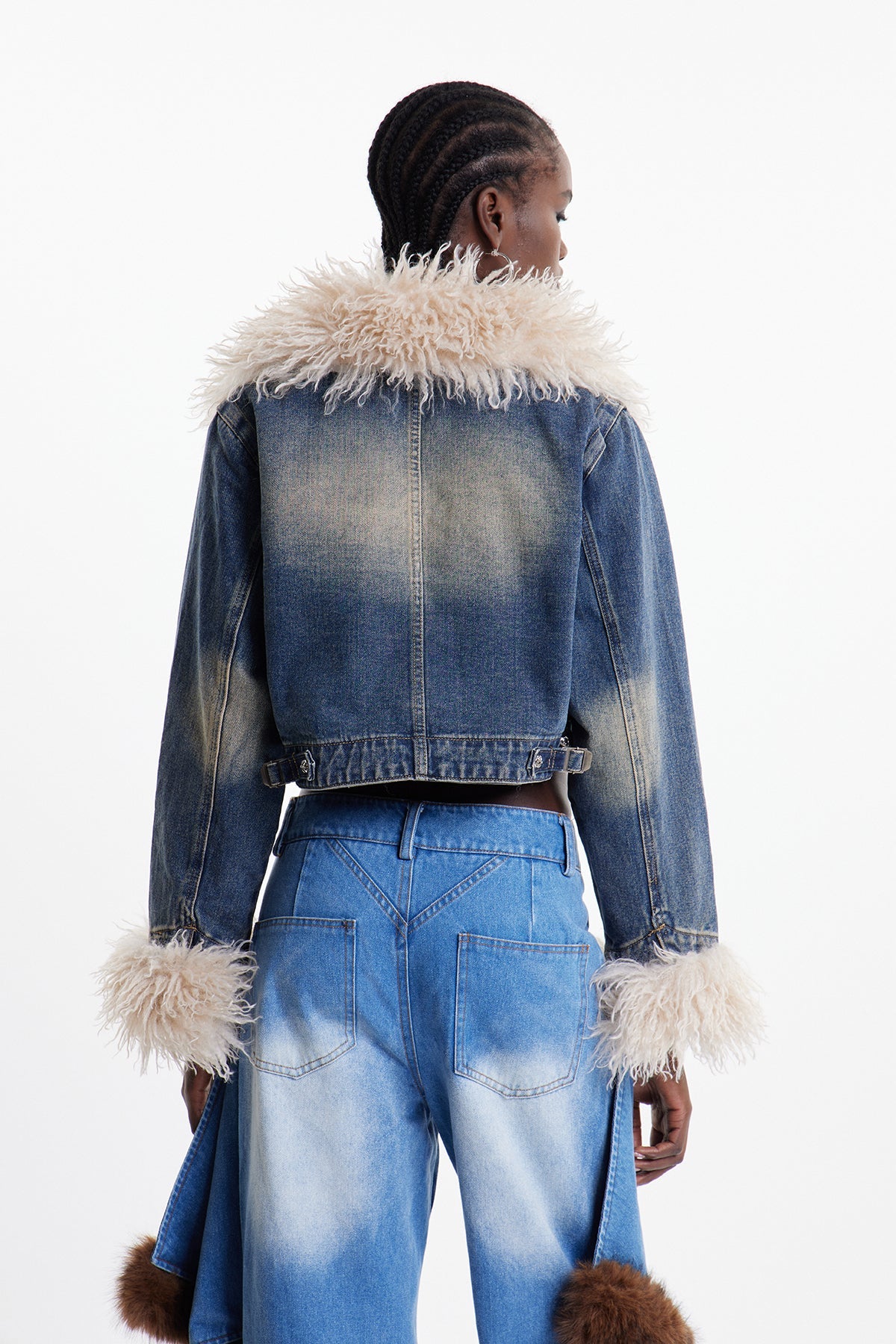 A Vintage Style Jacket with Delicate Timeless Details