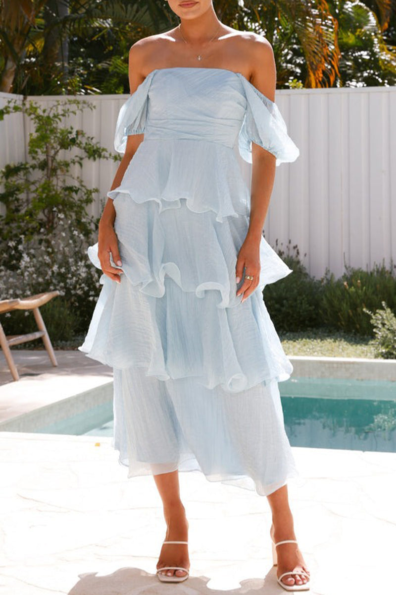 Gracefully Styled Dress for Any Occasion