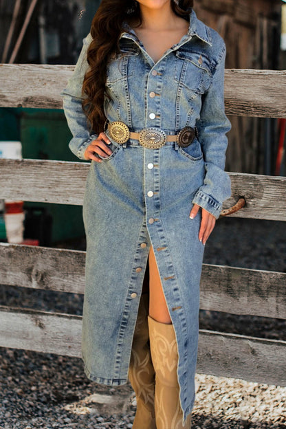 Classic Vintage Dress with a Flattering Fit