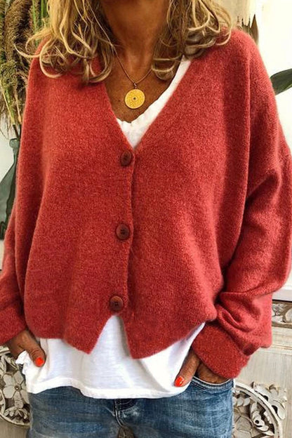 Sophisticated Cardigan with a Clean Classic Look