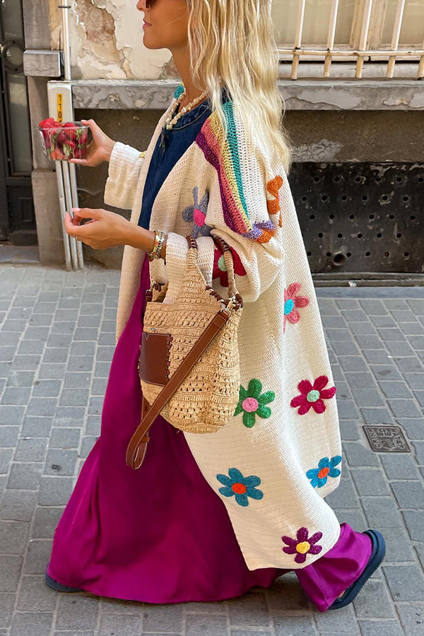 Classic Vintage Cardigan with a Flattering Fit