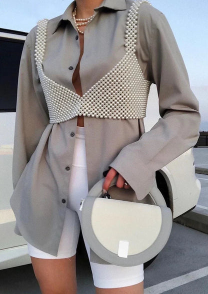 Polished Top with an Effortless Classic Look