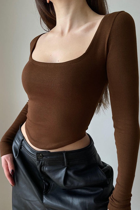 Classic Vintage Top with a Flattering Fit