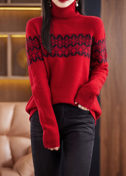 Beautifully Finished Sweater in a Timeless Design