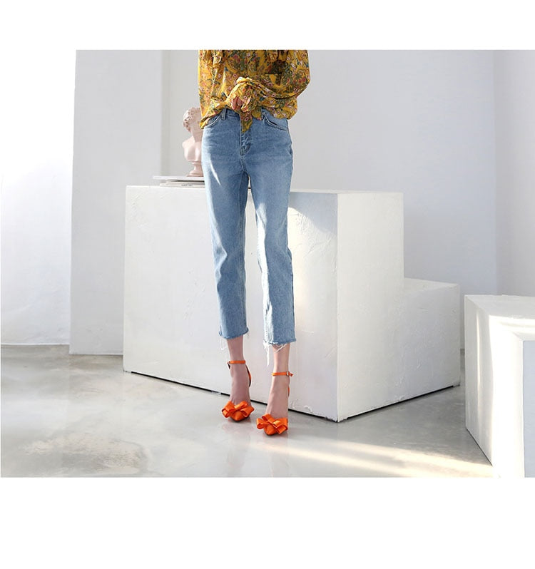 Sophisticated Heels with a Clean Classic Look