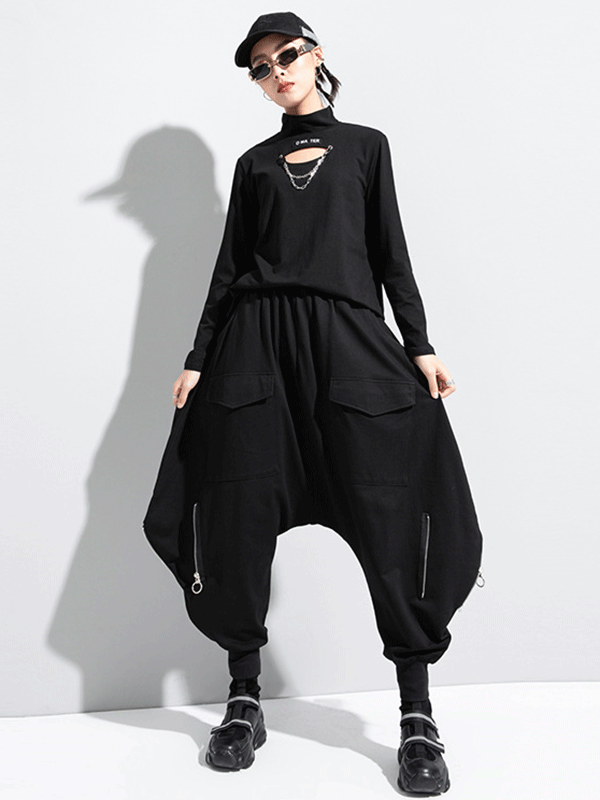 Classic Vintage Pants with a Flattering Fit