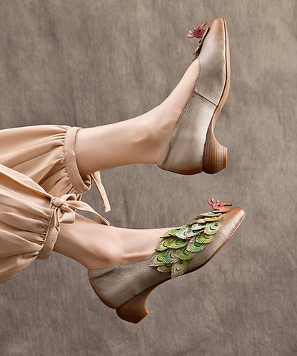 Vintage Inspired Heels with a Contemporary Edge