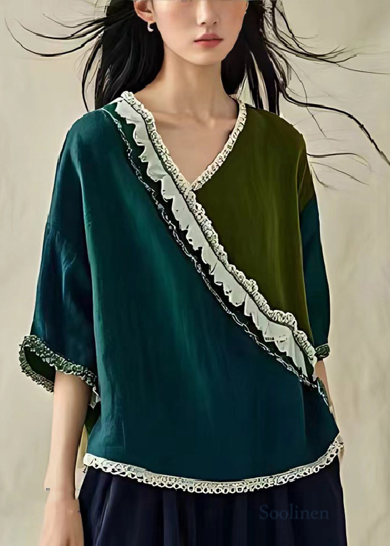Gracefully Styled Blouse for Any Occasion