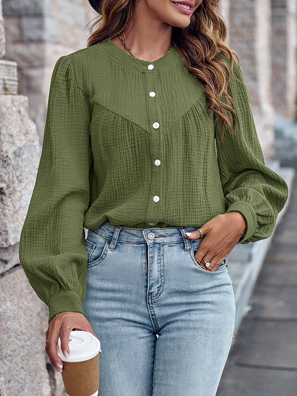 Gracefully Styled Blouse for Any Occasion