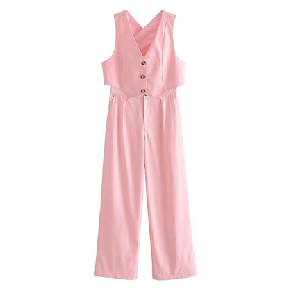A Vintage Style Pants with Delicate Timeless Details