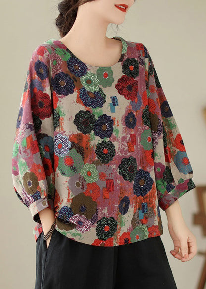 A Vintage Style Shirt with Delicate Timeless Details