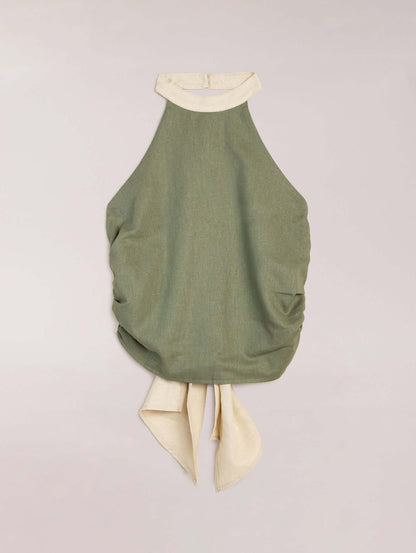 A Vintage Style Top with Delicate Timeless Details