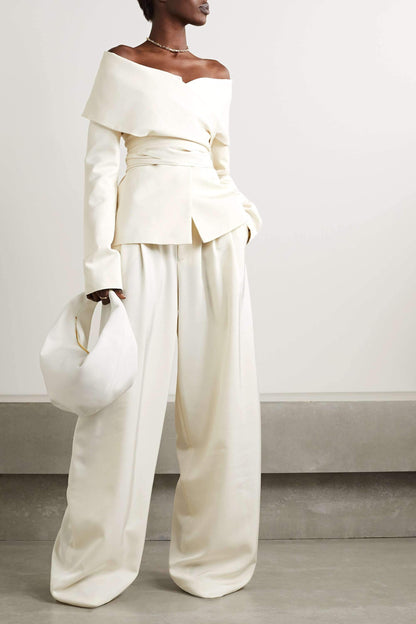 Well Tailored Garment with a Graceful Silhouette