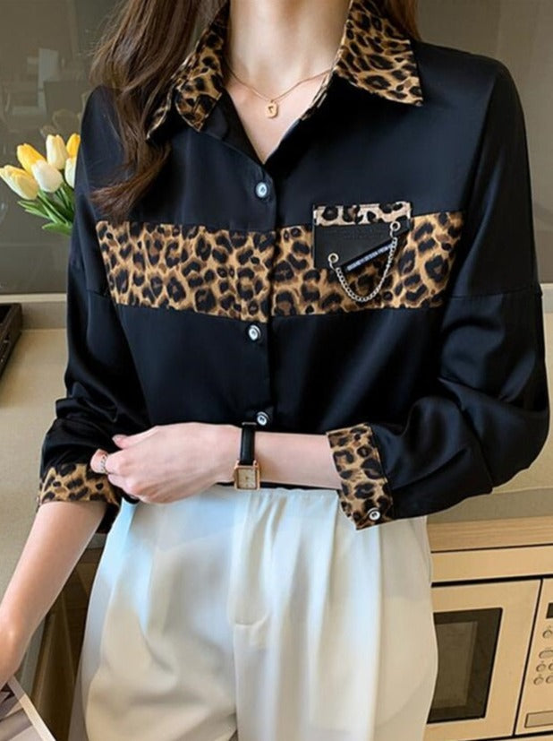Vintage Inspired Shirt with a Contemporary Edge