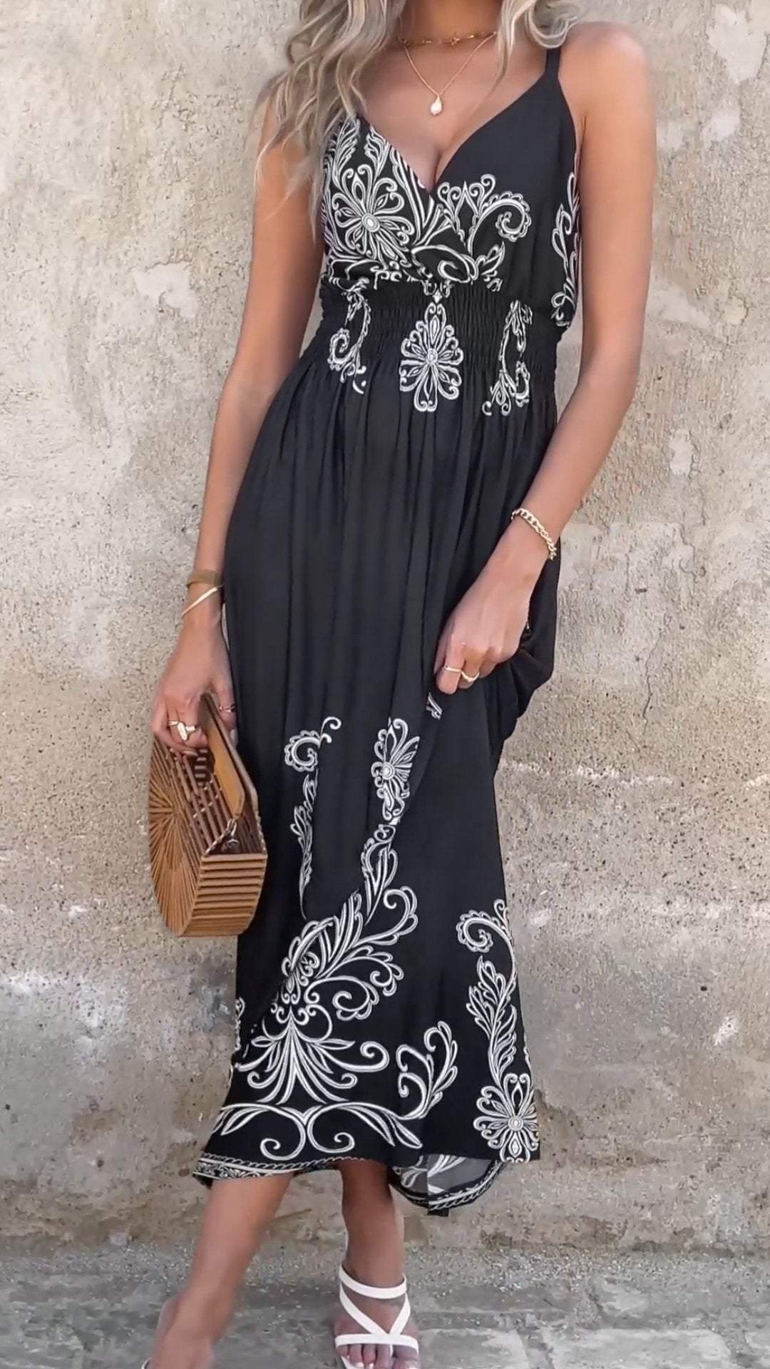 Vintage Inspired Dress with a Contemporary Edge