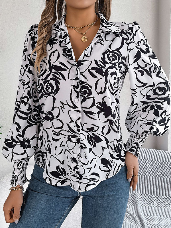 Effortlessly Elegant Blouse with a Timeless Design