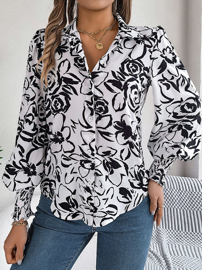 Effortlessly Elegant Blouse with a Timeless Design