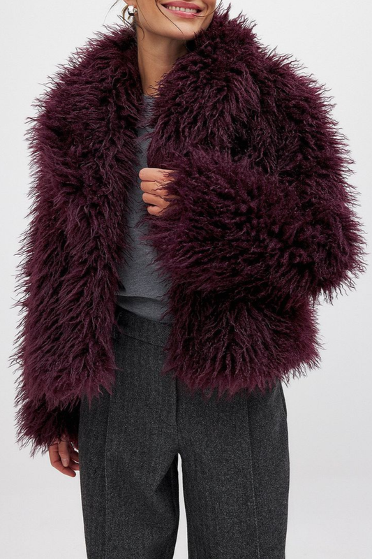Vintage Inspired Coat with a Contemporary Edge