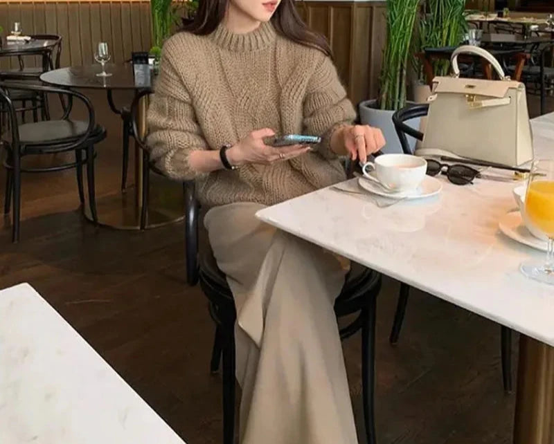 Beautifully Balanced Sweater with Timeless Character
