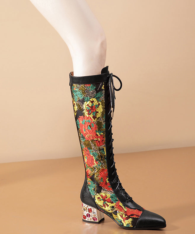Classic Vintage Boots with a Flattering Fit