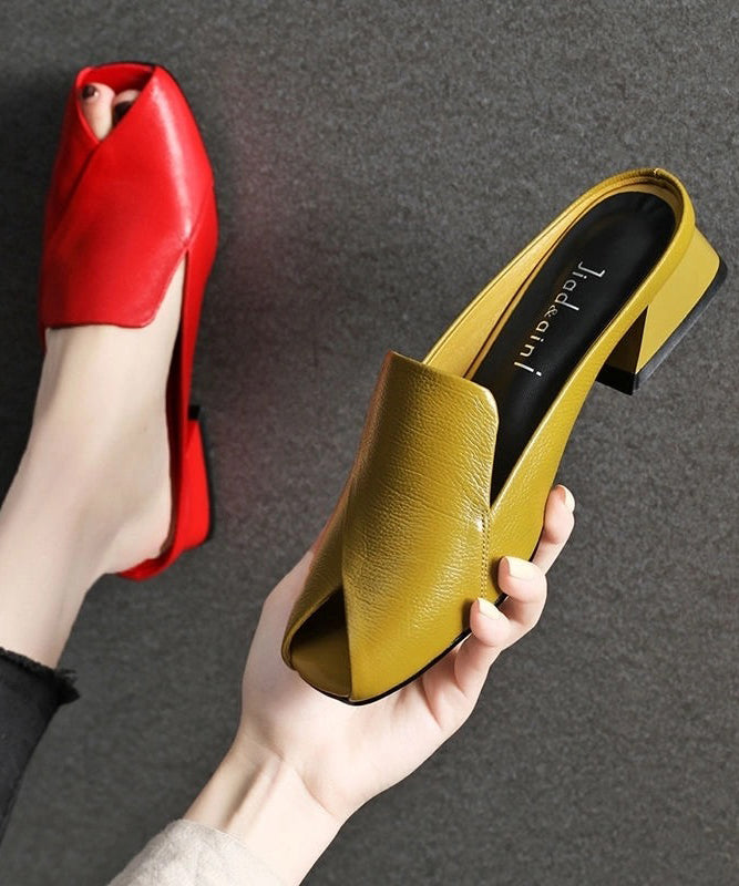 Beautifully Finished Sandals in a Timeless Design