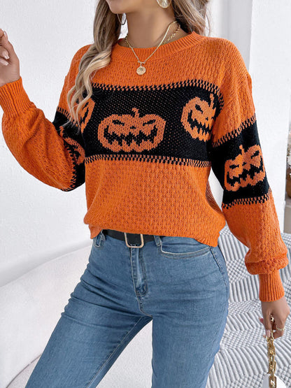 A Vintage Style Sweater with Delicate Timeless Details