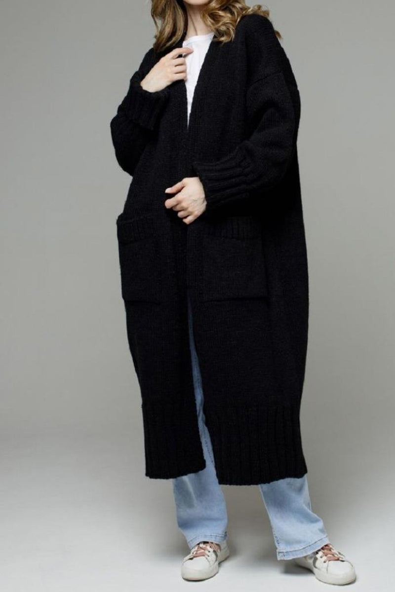Sophisticated Cardigan with a Clean Classic Look