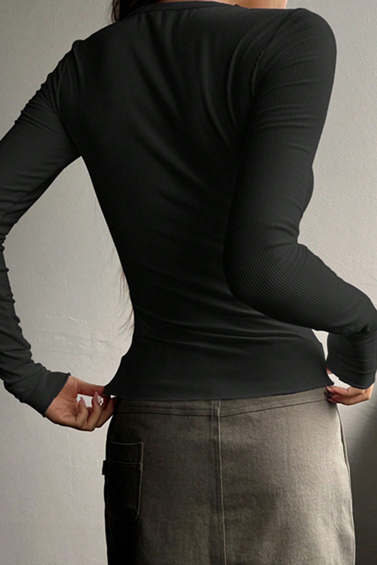 Classic Vintage Top with a Flattering Fit