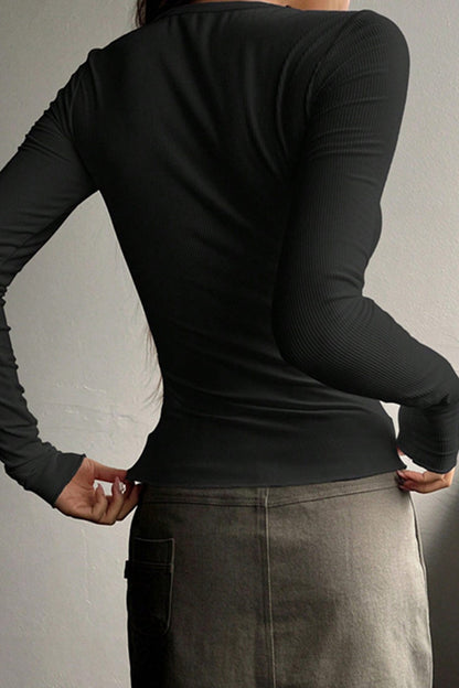 Classic Vintage Top with a Flattering Fit