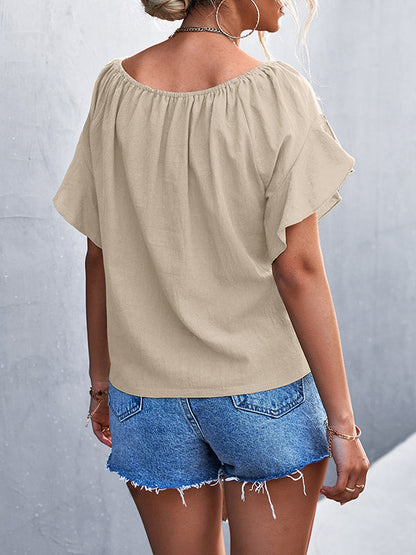 Sophisticated T-Shirt with a Clean Classic Look