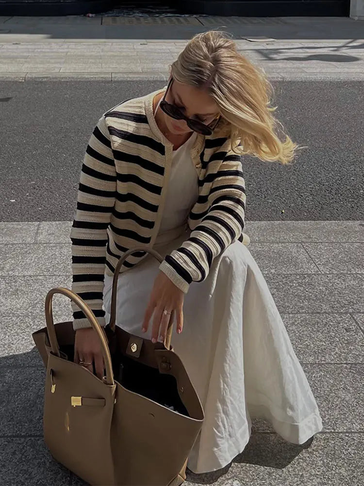 Beautifully Finished Cardigan in a Timeless Design