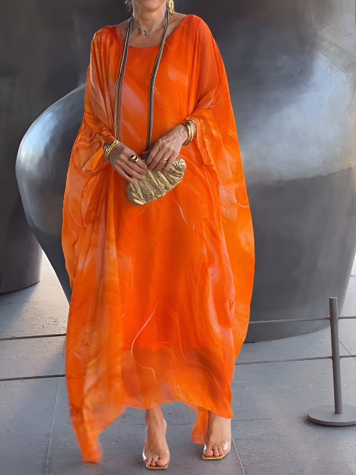 Gracefully Styled Dress for Any Occasion