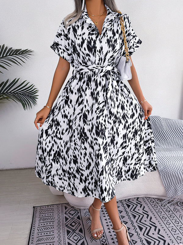 Elegantly Styled Dress for Everyday Wear