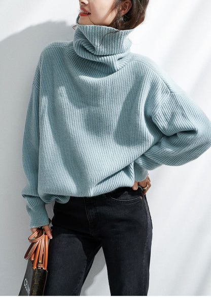 Polished Sweater with an Effortless Classic Look