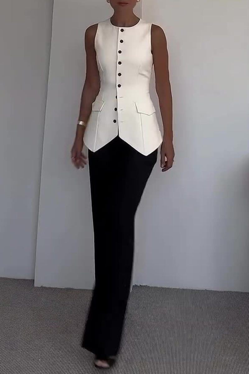 Well Tailored Garment with a Graceful Silhouette