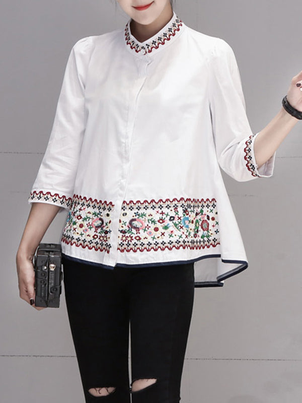Effortlessly Elegant Blouse with a Timeless Design