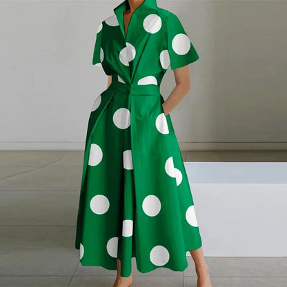 Polished Dress with an Effortless Classic Look