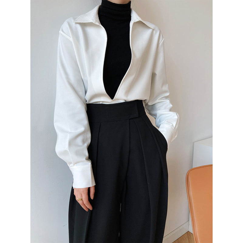 A Vintage Style Shirt with Delicate Timeless Details