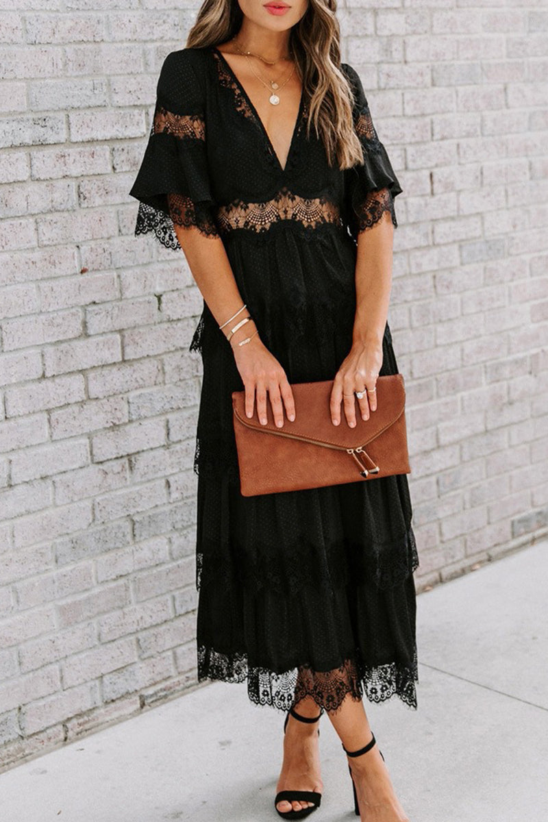 Effortlessly Elegant Dress with a Timeless Design