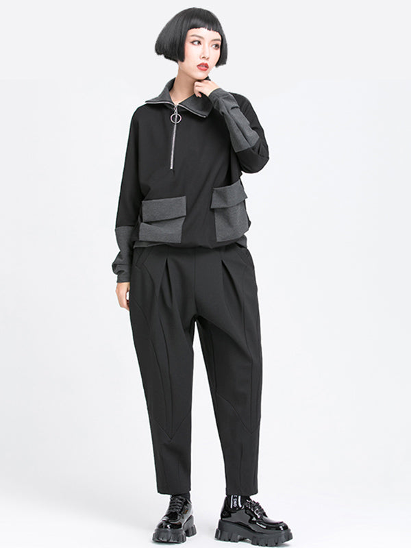 Classic Vintage Pants with a Flattering Fit
