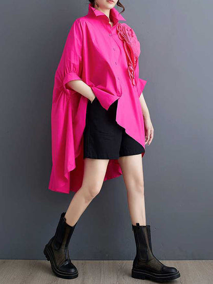 Well Tailored Blouse with a Graceful Silhouette