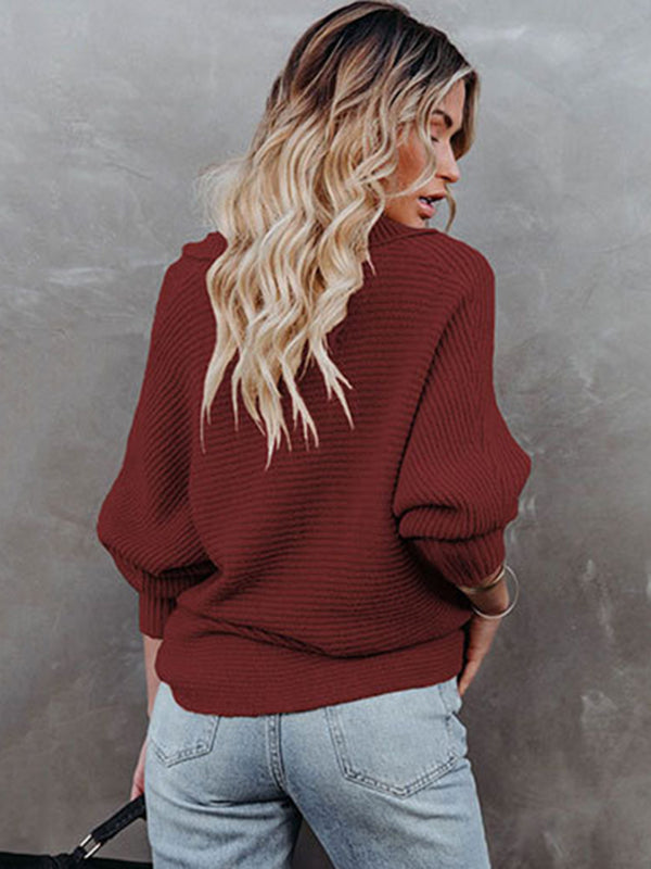 Sophisticated Sweater with a Clean Classic Look